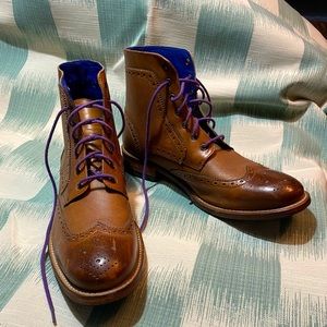 Ted Baker Wingtip boots